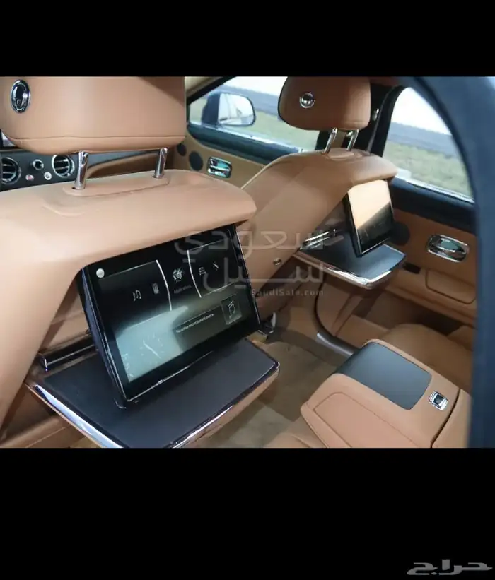 رولز رويس 2023 قوست ماشي 3500 Rolla royce Ghost 9