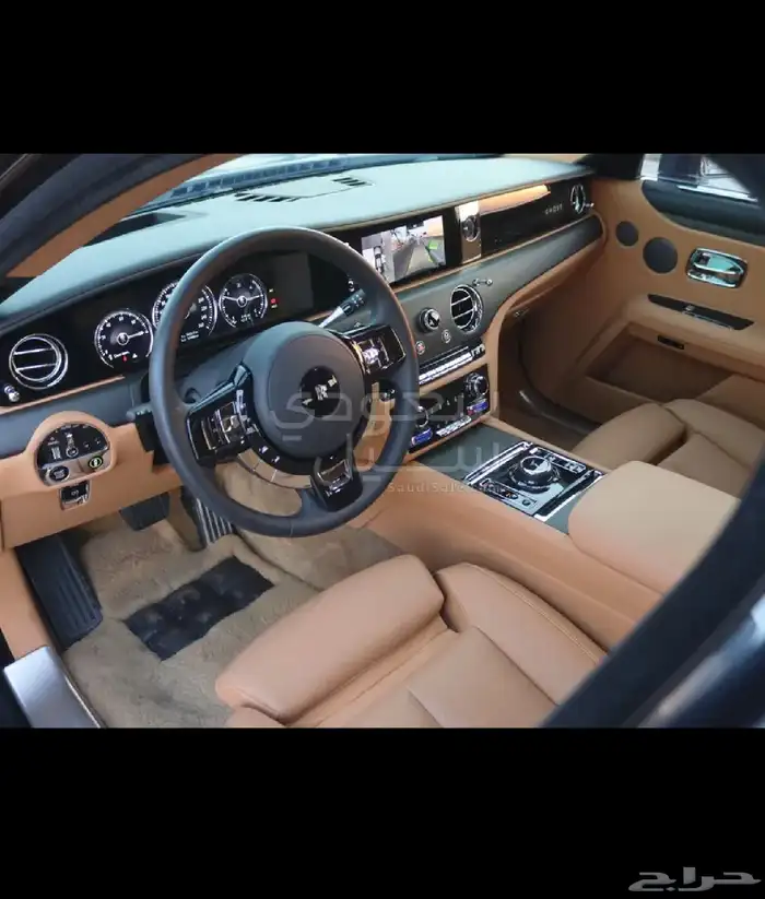 رولز رويس 2023 قوست ماشي 3500 Rolla royce Ghost 6
