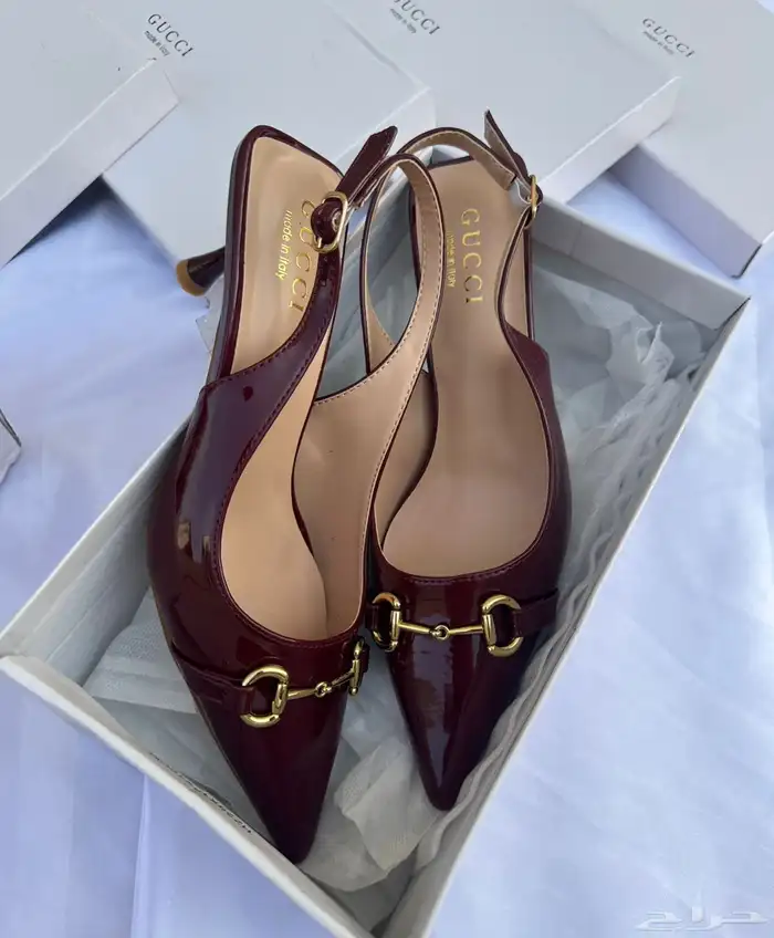 كعب_قوتشي طبق الاصليه درجة اولى المقاس 36لين 41 7