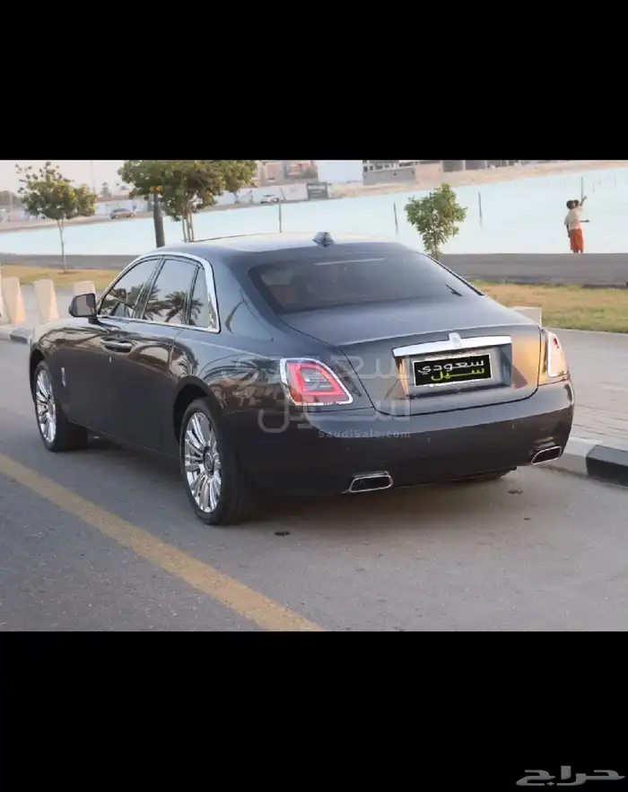 رولز رويس 2023 قوست ماشي 3500 Rolla royce Ghost 3