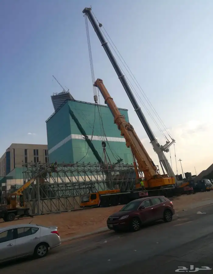 رافعه سله عمال. كرين باسكت عمال واغراض كرين 20 طن و50طن 9