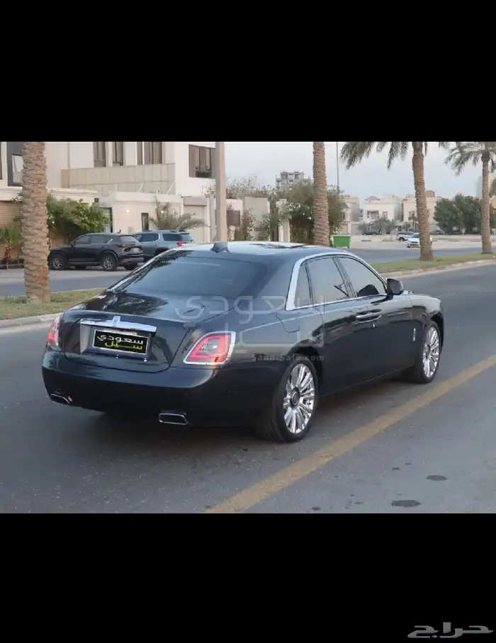رولز رويس 2023 قوست ماشي 3500 Rolla royce Ghost 4