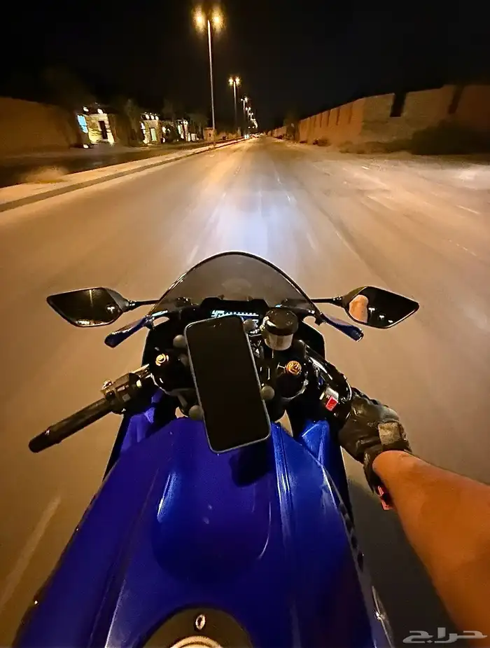 دباب ريس ياماها R7 2022 4