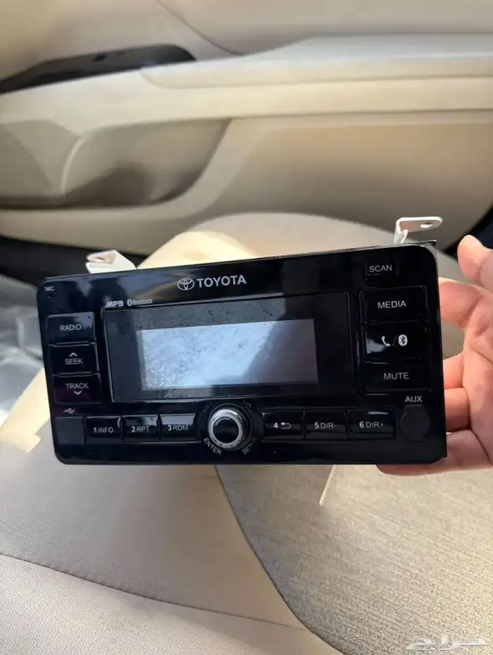 مسجل تايوتا وكاله جديد 0