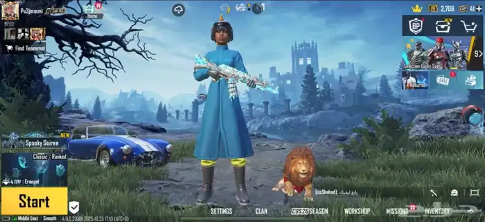 حساب ببجي 0