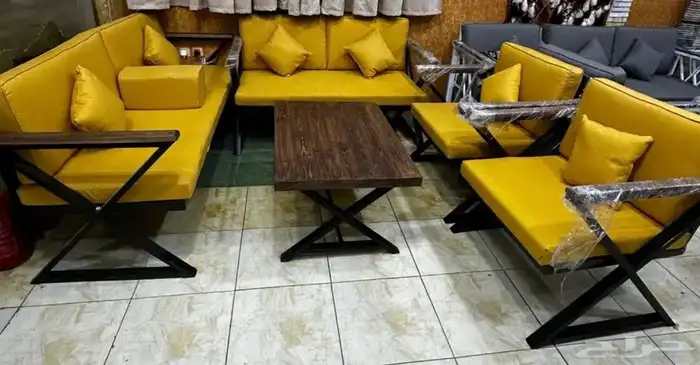 تفصيل جلسات خارجيه وكراسي خشب 5