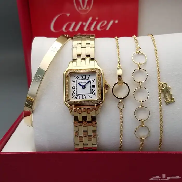 ساعات كارتير نسائي 15