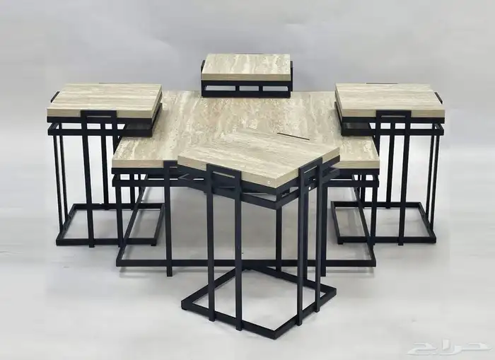 اطقم طاولات للبيع شامل مع التوصيل داخل جدة 40