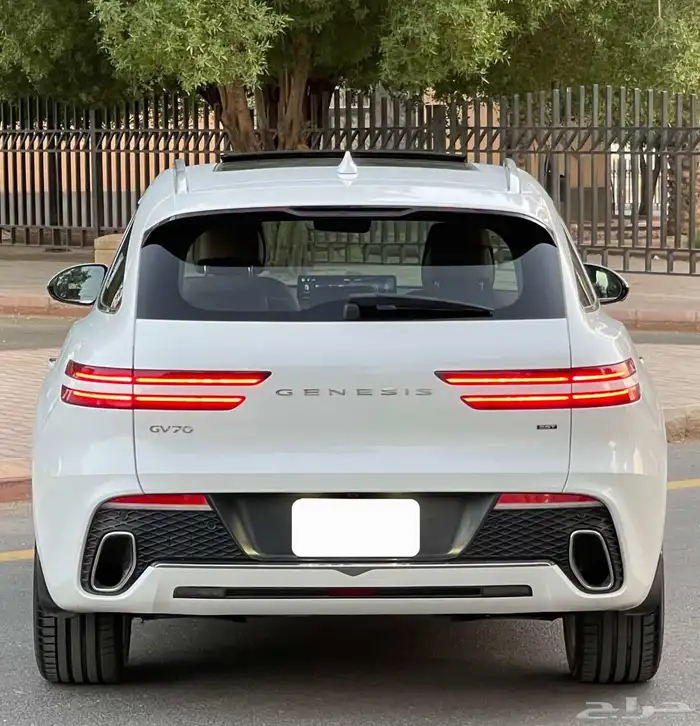 جنيسيس GV70 2023 فل سعودي 5