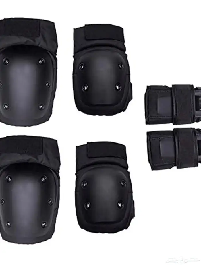 سكيت تزلج للكبار مقاس 40 مع معدات حمايه 2