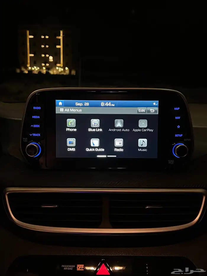 توسان 2020 بحالة الوكالة ( ديزل ) - نص فل 12