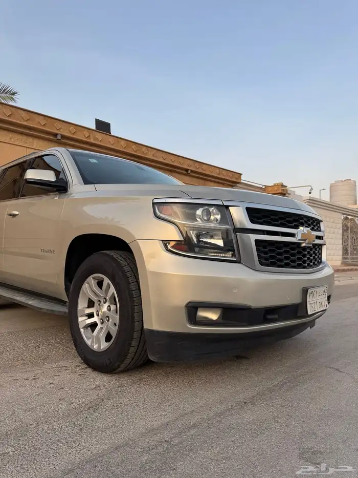 تاهو 2015 نظيف بدون دبل 4