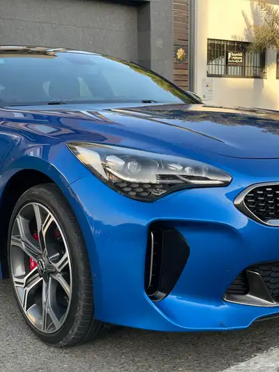 كيا - ستينجر - 2018 - سعودي - GT index