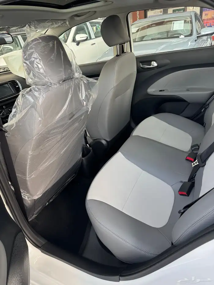 كيا بيجاس فل وكيل الجبر 2025 8