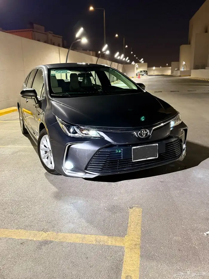 كورولا 2021 للبيع XLI نص فل 1