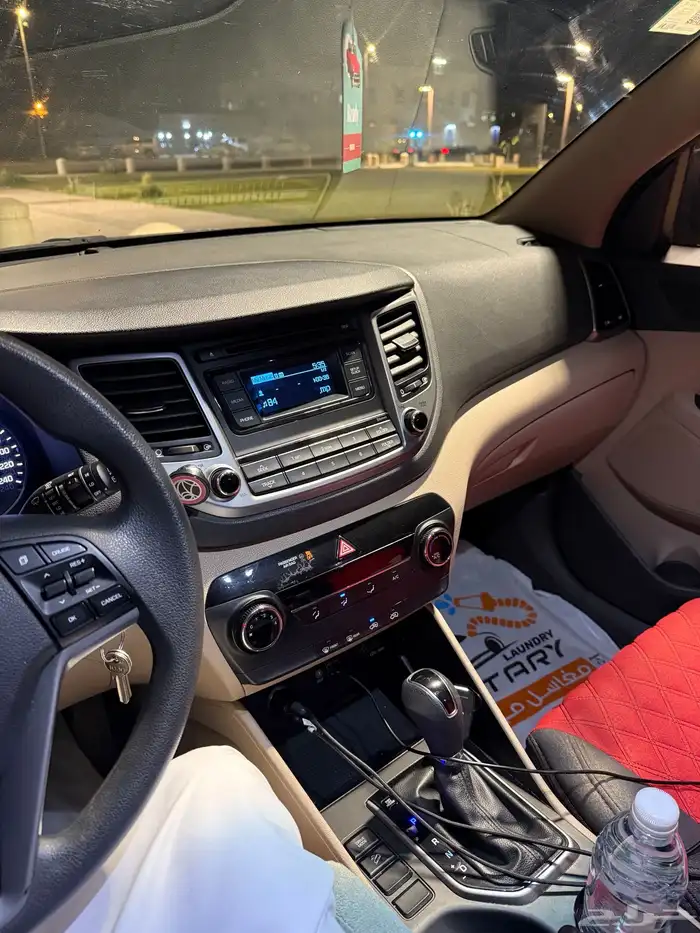 توسان 2017 ممشى 85000 كم ممشى حقيقي 7