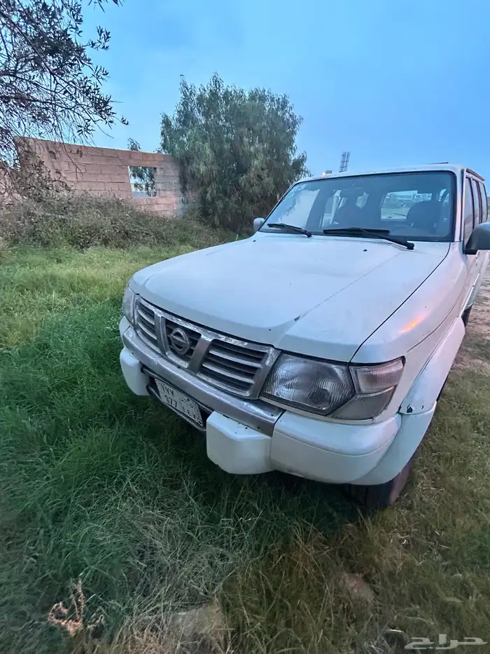 باترول 2001 للبيع 3