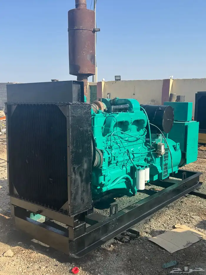 مولد كهرباء 320 كيلو صافي 2