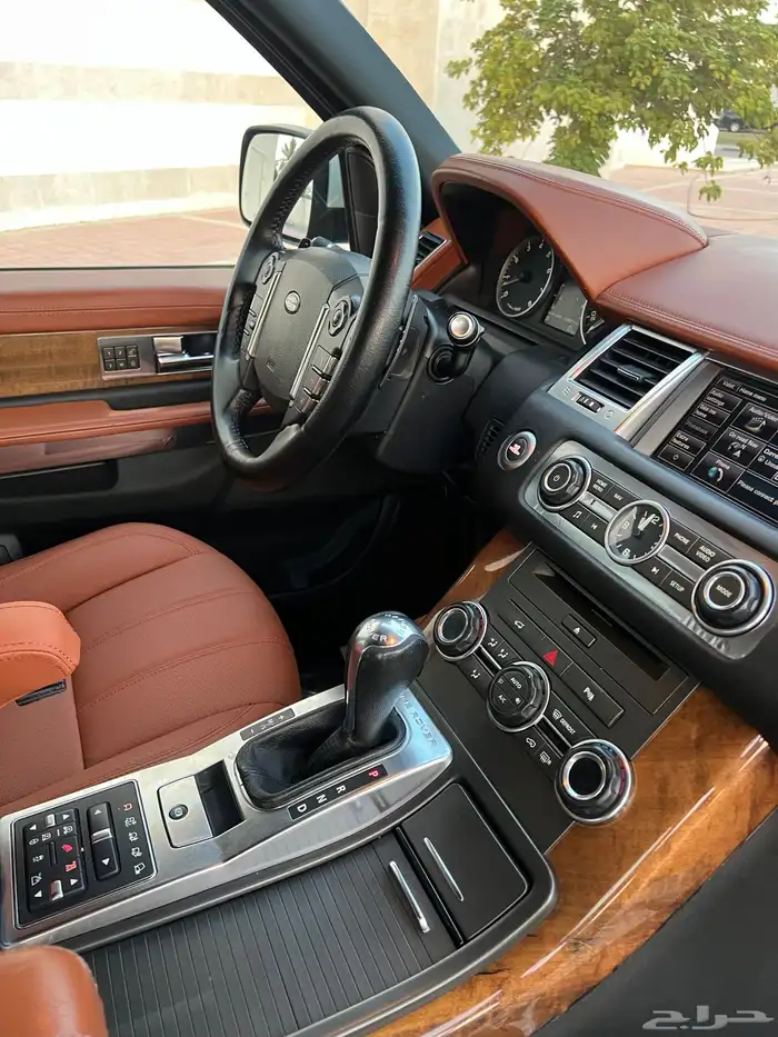 رنج روفر ( سبورت ) الموديل 2012 نظيف 29