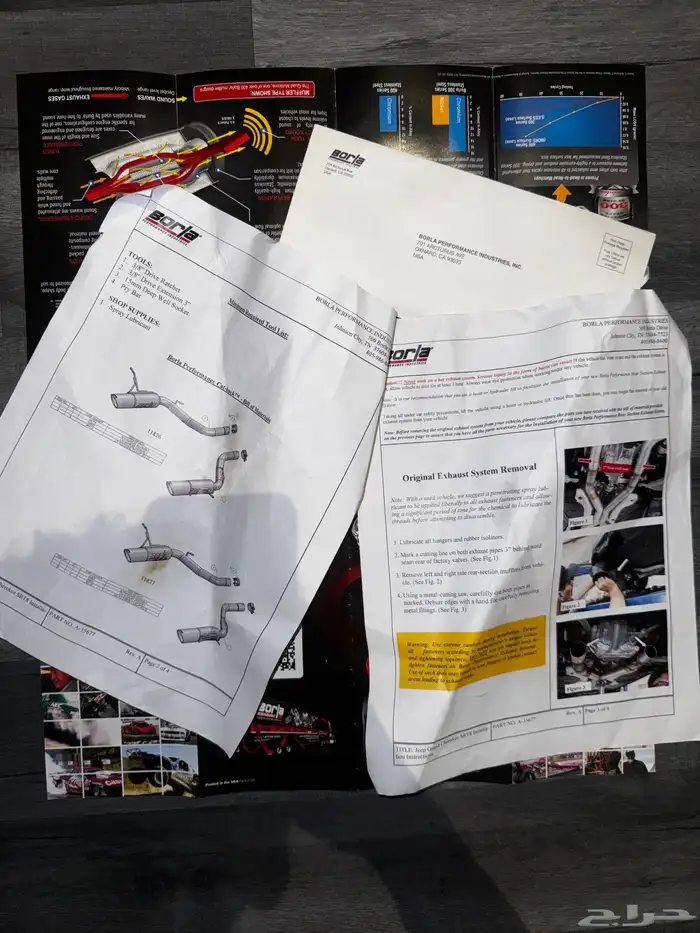 كت باك بورلا قراند شروكي SRT 2