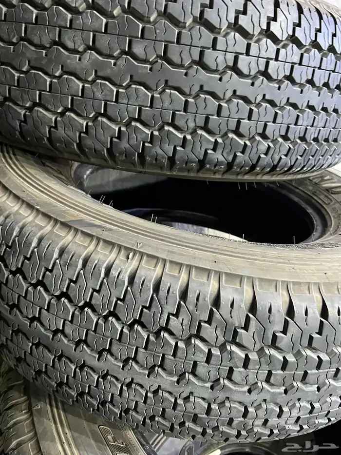 كفرات دلوب  جيب ربع رفوف مقاس 265.70.16 تاريخ 24 آخر السنه 14