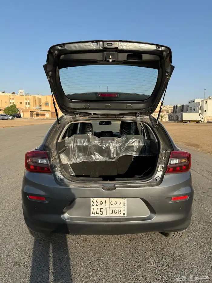 سوزوكي بالينو 2024 6