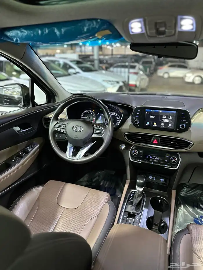 هيونداي سنتافي 2020 فل وكالة 15