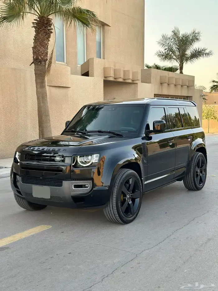 ديفندر 6 سلندر 2022 تحت الضمان HSE ( تم البيع ) 0