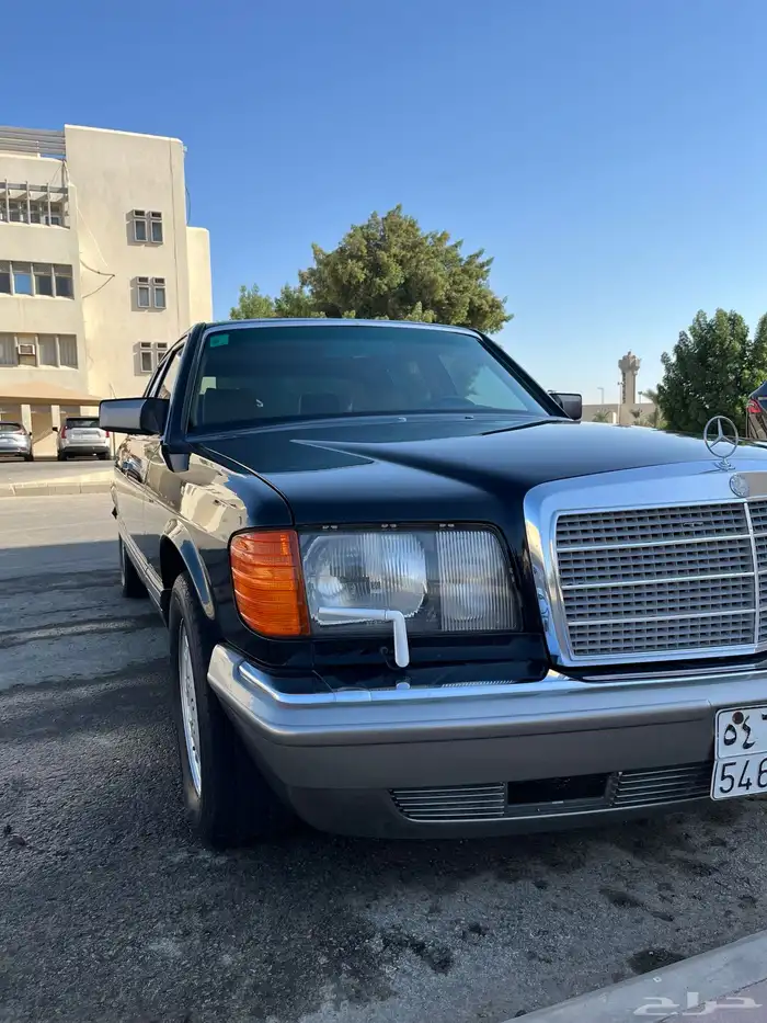 للبيع مرسيدس 1988 sel امريكي 0