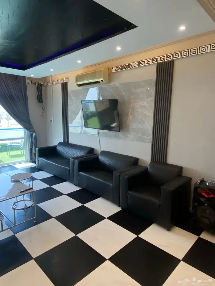 شاليه على البحر في جدة للإيجار اليومي او السنوي 6