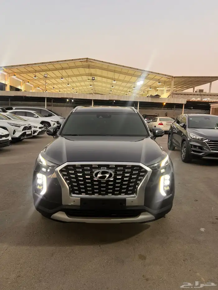 بلاسيد 2020 (بنزين) 7مقاعد وارد كوريا 1