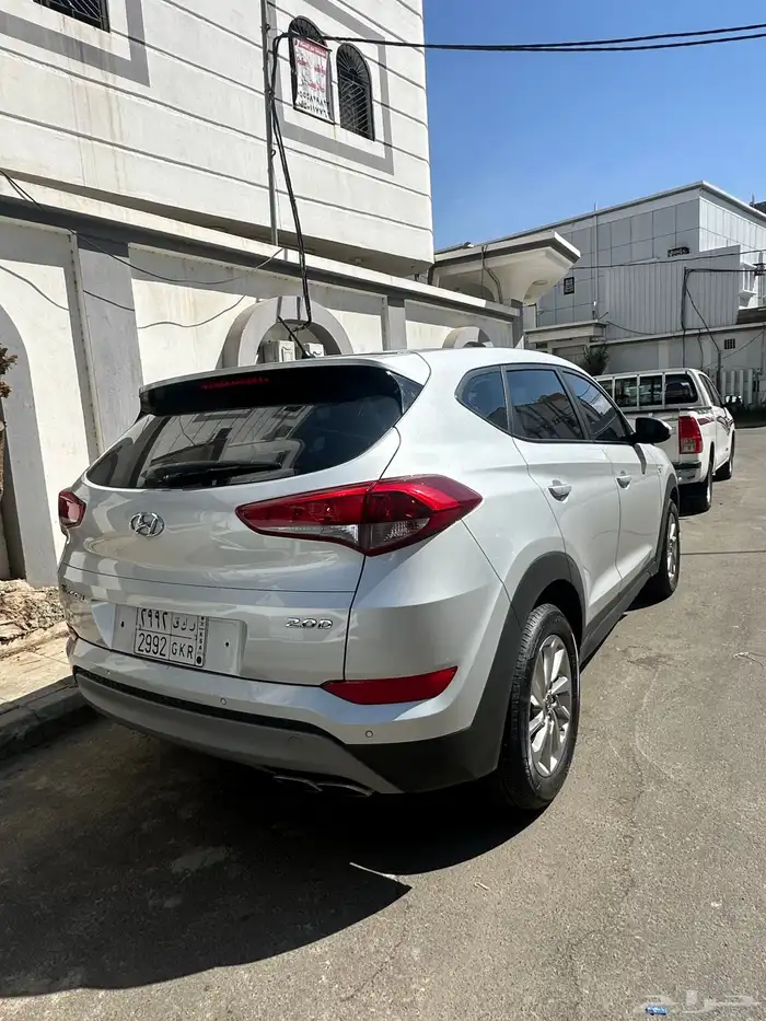 توسان ديزل 2018 2