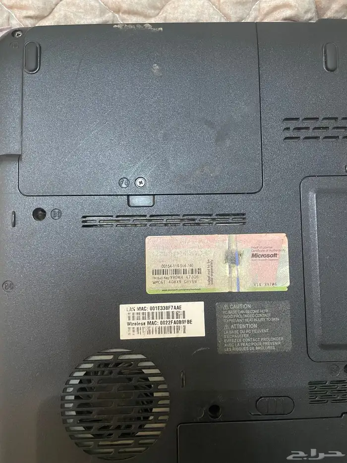 لابتوب TOSHIBA 4