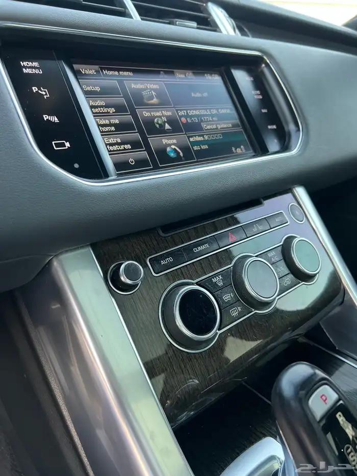 رنج روفر سبورت 2015 V6 28