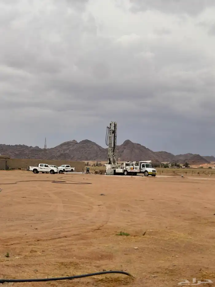 حفار ابار ارتوازيه دريل فرار همر 3