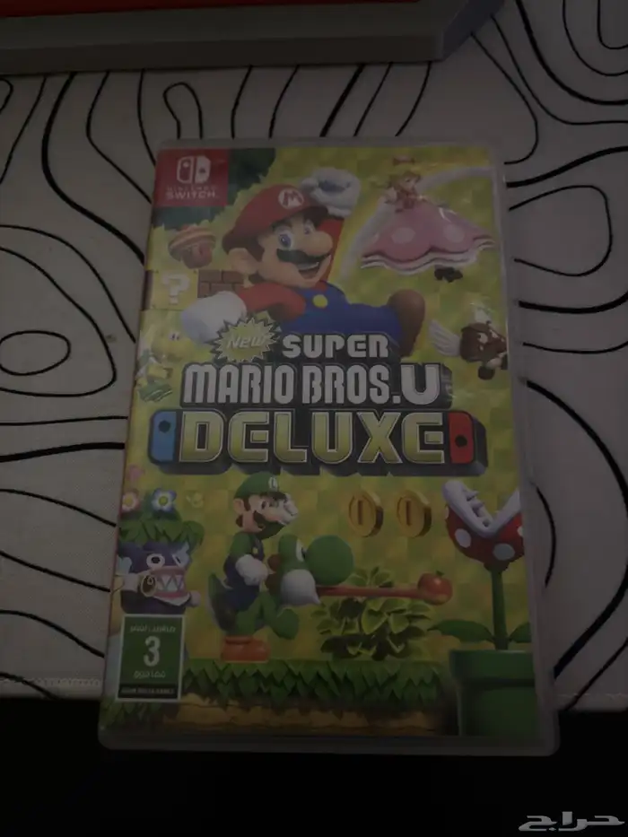 شريط سويتش لعبة Super Mario bros u deluxe 0
