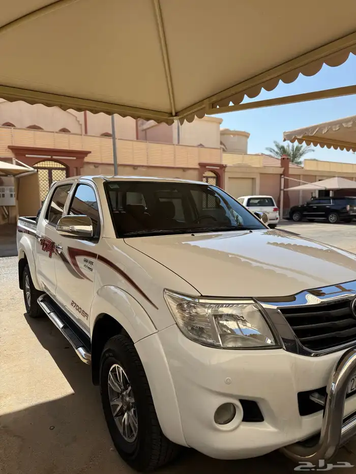 هايلوكس 2014 فل كامل دبل 1