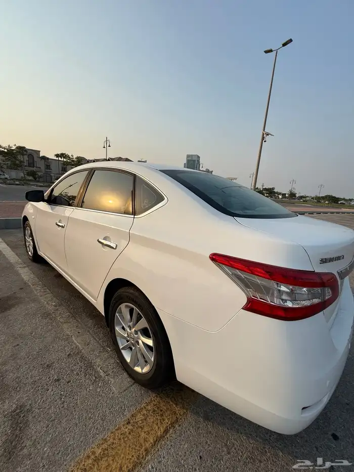 للبيع نيسان سنترا موديل 2020 نظيفه 4