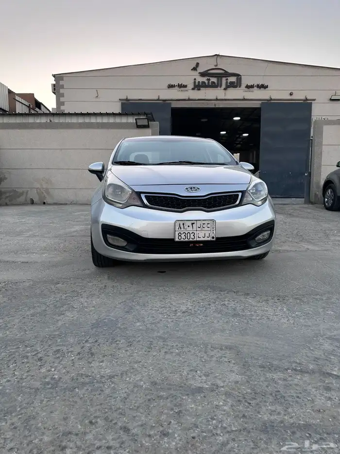 للبيع كيا ريو مديل2014 فل كامل 4