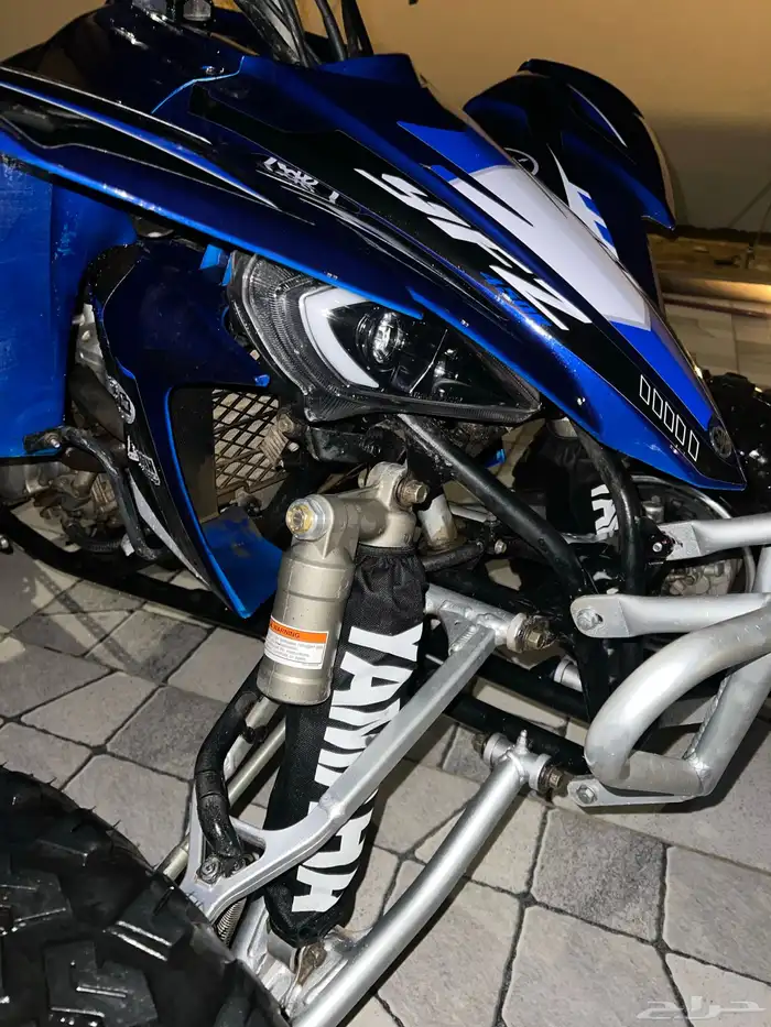 دباب اربع كفرات ياماها رابتر yfz450 5