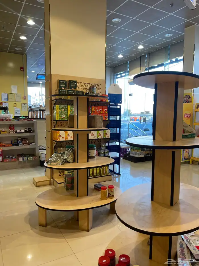 ديكورات محل مكسرات وعطارة للبيع 4