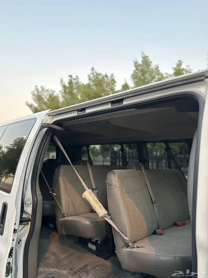 شفروليه إكسبرس موديل 2017 سعودي شاص طويل وزن 2500 فل 27