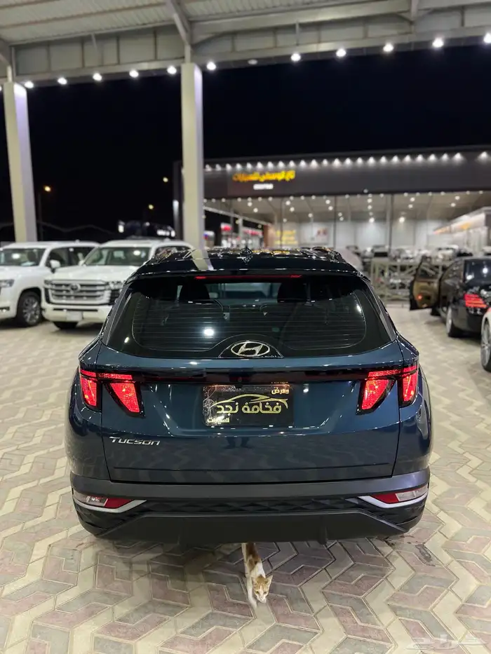 هيونداي توسان 2023 سعودي مكينة 2.0 ماشي 79 الف قمة فالنظافة 3