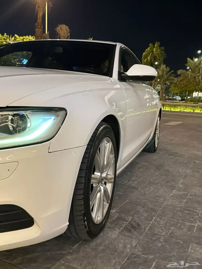 للبيع او البدل اودي Audi a6 2014 نظيف 5