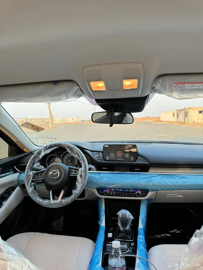 مازدا 6 2025 نص فل 14