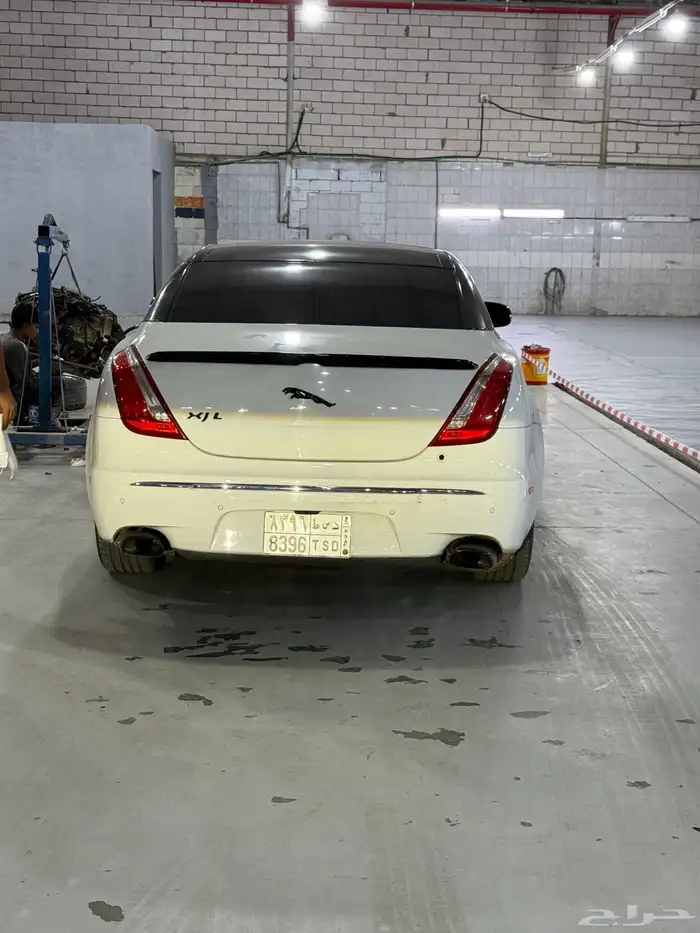 جاكور 8 سلندر سوبر تشارج 2011 6