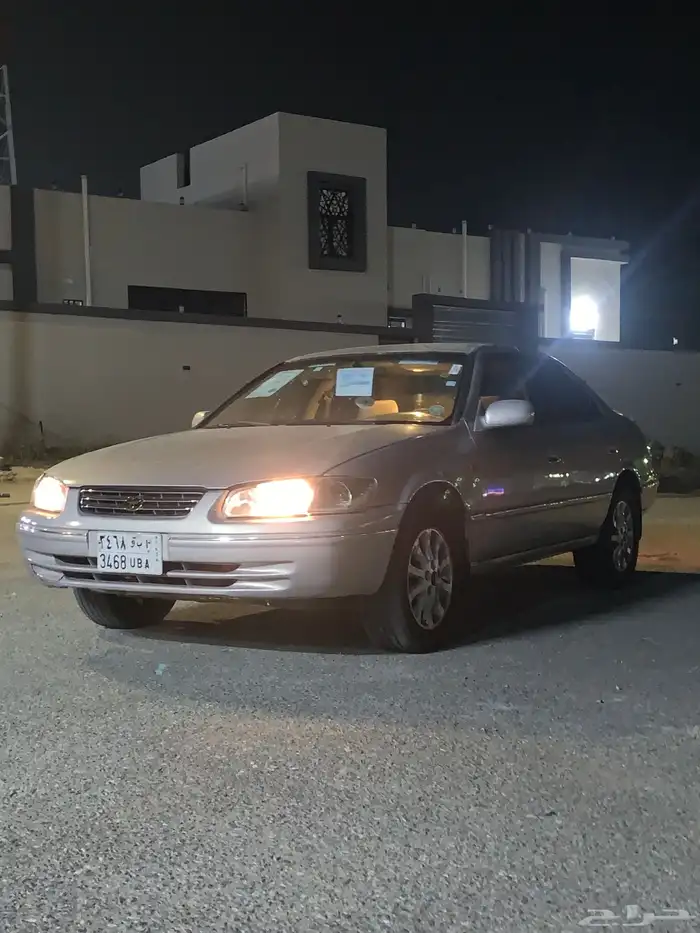 كامري 2002. الممشى 400 قابل للزياده 24