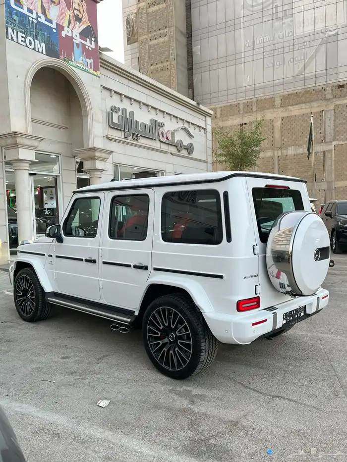G63 2025 ميرسيدس. 3