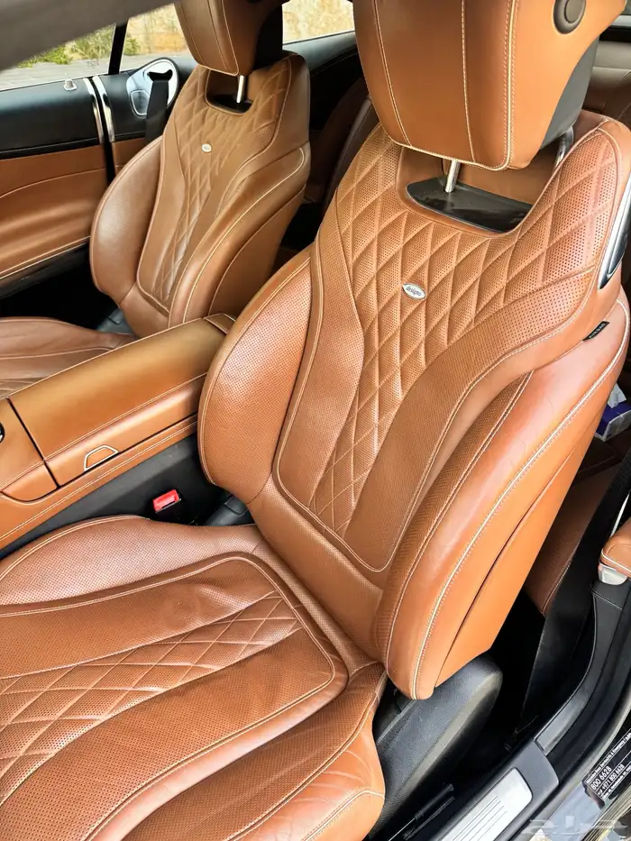 للبيع مرسيدس S كوب محول 2021 نظيف ماشاء الله 6