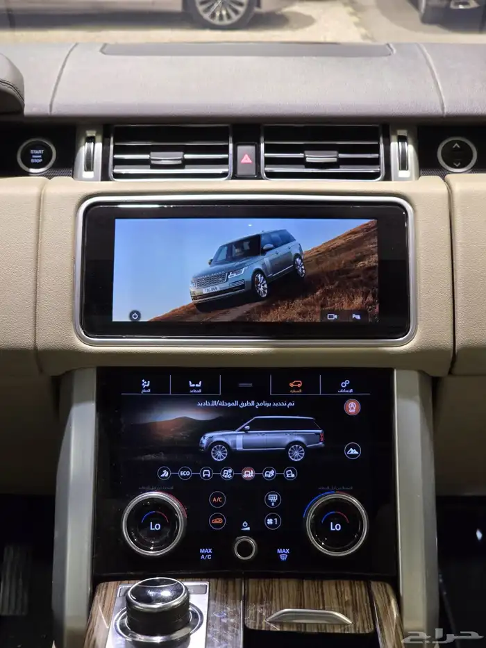 رنج روفر موديل 2019 بحالة الوكالة 12
